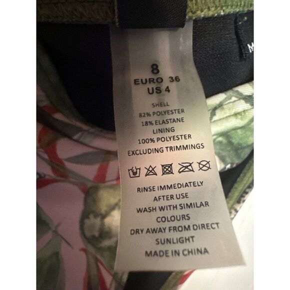 South Beach Safari Bikini Set Size 4 - Picture 12 of 16